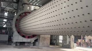 ЭнергосбережениеЦементный завод по измельчению