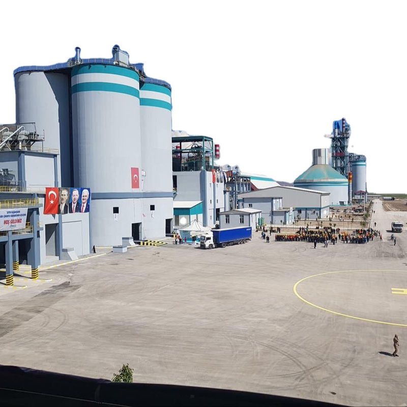 1000tpd Rotary Kiln Cement production line