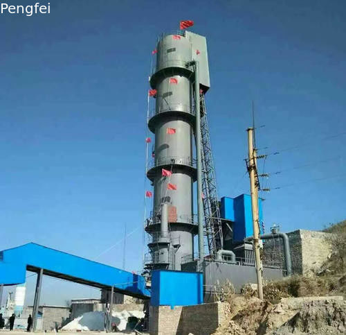 200tpd Quick Active Lime Production Line