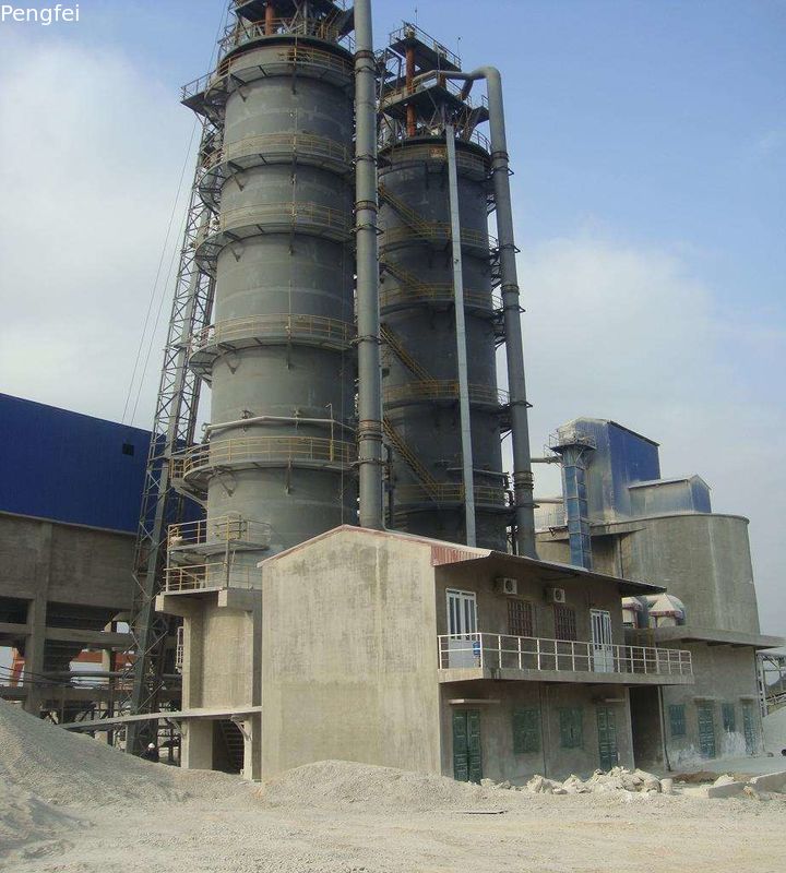 200tpd Quick Active Lime Production Line