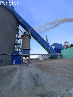 650tpd Линия по производству цемента Сухое производство Оборудование для производства цемента